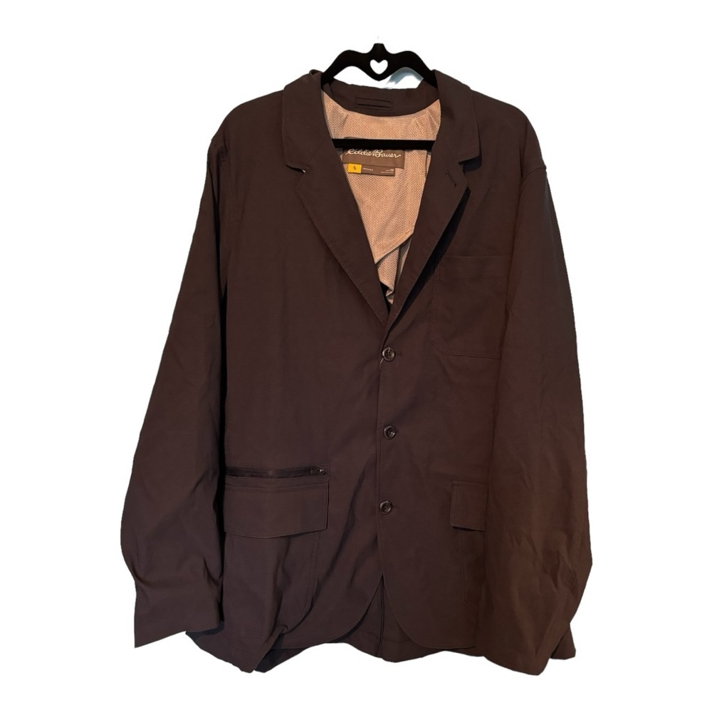Eddie Bauer Blazer Eddie Bauer Voyager Travel Blazer - Versatile & Weather-Resis